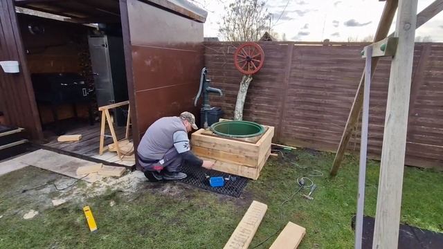 #40 дача в Германии / переделал старую колонку/ #дача Водяная колонка смотреть онлайн