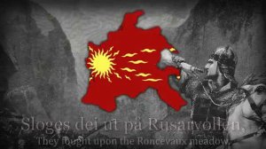 ＂Rolandskvadet＂ - Medieval Song of Roland