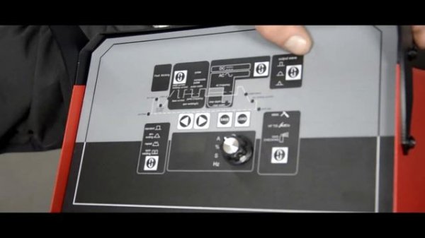 Новый TIG для сварки алюминия Mitech, duga