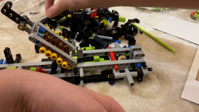 LEGO Lamborghini Huracán 🛞🟩 часть 2 смотреть онлайн