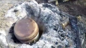 Добываем берёзовый дёготь в домашних условиях !!! Самый простой способ #12
