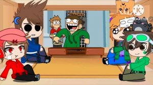 ?Eddsworld react to The end |No ship| All part
