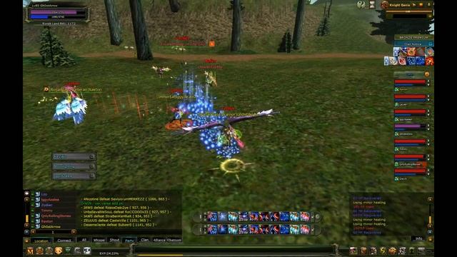 Knight Online - Olmypia - Archer PK [ Part 1] [GhostArrow] [1080P] HD смотреть онлайн