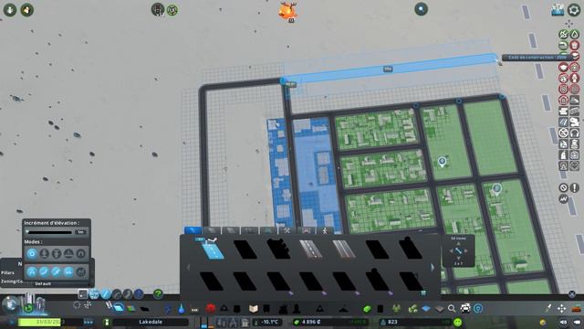 [FR] Cities Skylines Winter - 01 - C'est reparti pour la neige ! смотреть онлайн