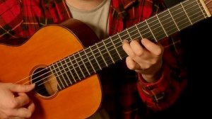 Семиструнная гитара. Урок 17. Мардяндя- Подробный разбор #6   5-вариация .