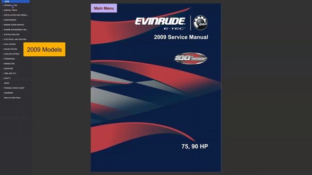 How To Replace Spark Plugs 2008-2009 Evinrude E-TEC 75 90 HP