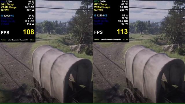 Intel Arc A770 vs RTX 3070 | RTX 3070 Benchmark 1440p | i9 12Th 12900KS | Intel GPU vs Nvidia GPU смотреть онлайн