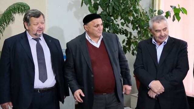 Открытие Медицинского центра "ЭРТА" в г.Грозный (ч.2) смотреть онлайн