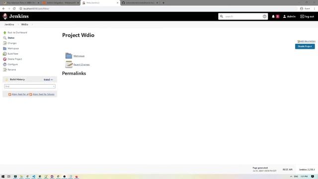 Integrate Tests with Jenkins - WebdriverIO | #19 смотреть онлайн