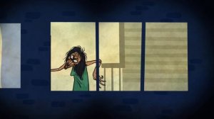 Кто там? Страшная история №3 (анимация)