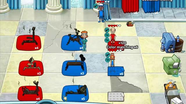 Fitness Dash Level 5-3 смотреть онлайн