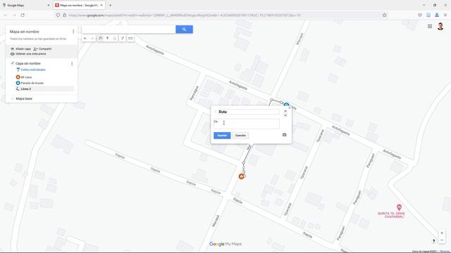 Crear un mapa sencillo (o croquis) directamente en Google Maps смотреть онлайн