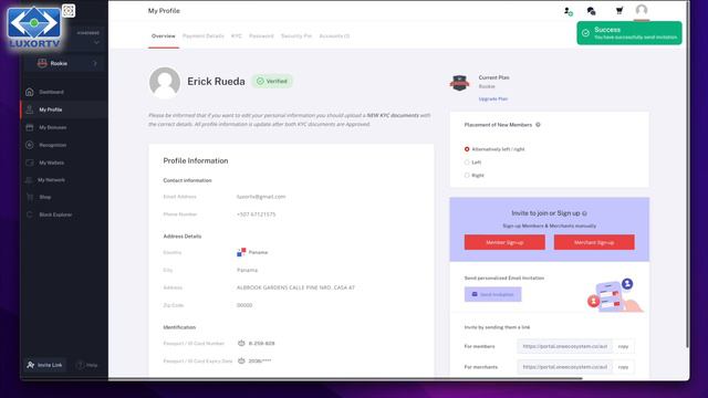 Como crea una nueva Billetera One para tu familia, amigos y socios | Tutorial con Traducción CC смотреть онлайн