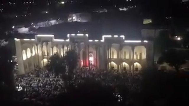 Ночь Лайлатуль-Кадр в Бухарской мечети XVIII-XX веков смотреть онлайн