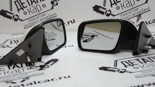 Зеркала Приора 21704 люкс, в цвет, от Деталькар смотреть онлайн