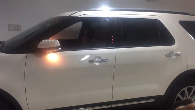 Ford Explorer 2017 Limited Global open close windows смотреть онлайн