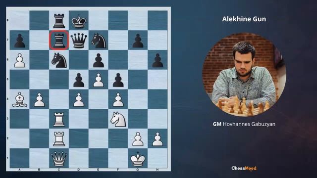 Alekhine Shows How to Use the Alekhine Gun - Daily Lesson with a GM 306 смотреть онлайн