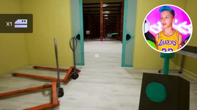 Ночь в Детском Саду Банбана Челлендж ! смотреть онлайн