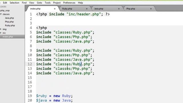 Bangla Object Oriented PHP Part 16 Autoloading Classes смотреть онлайн