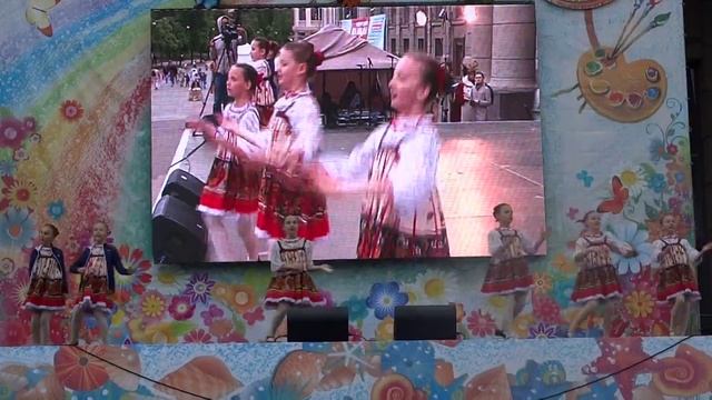 ПЛЯСОВАЯ, хореографический ансамбль ЮГОРИЯ, 31.05.15 смотреть онлайн