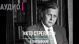 «КТО СТРЕЛЯЛ?» ГЛАВА ИЗ ПОЭМЫ А.ТВАРДОВСКОГО «ВАСИЛИЙ ТЕРКИН»