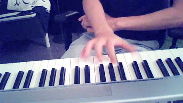 My favorite part from Canon In D on piano смотреть онлайн
