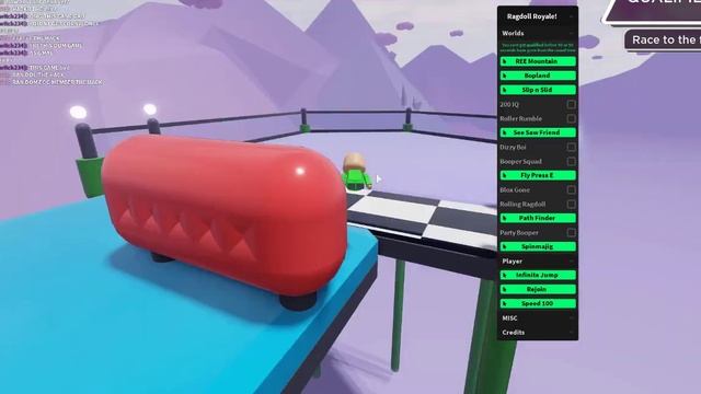 ROBLOX Ragdoll Royale Script (Working!!) смотреть онлайн