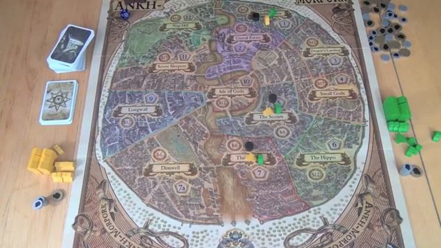 Discworld Ankh-Morpork Review - with Ryan Metzler смотреть онлайн