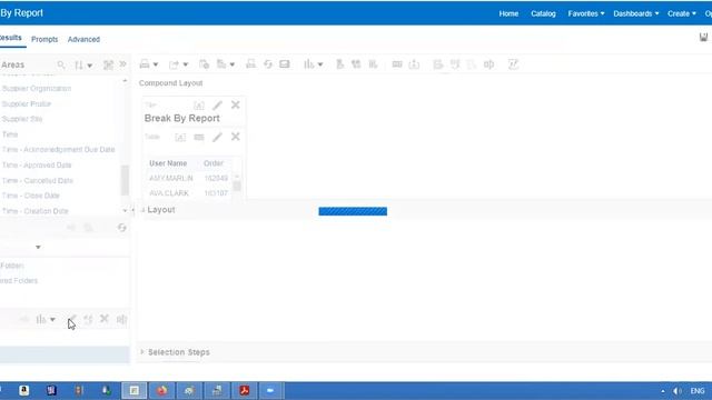 Oracle Cloud OTBI Reports Break By Column смотреть онлайн