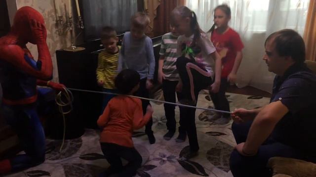 День рождение Дани_Человек паук у нас в гостях (2021 год) перезалив
