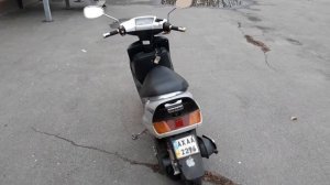 Обзор Yamaha Axis 50