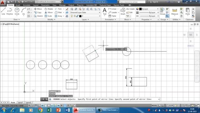 3)autocad 6 modify commands (move,rotate, copy, mirror, stretch and scale) used смотреть онлайн