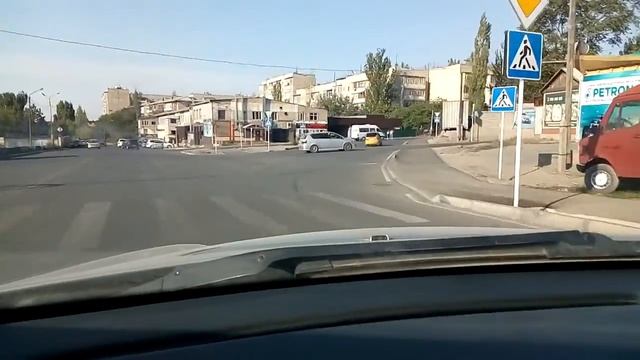 Бишкек, теперь по ул. Токтогула можно доехать до Алматинской смотреть онлайн