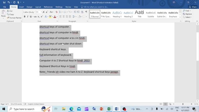 Ctrl A to Ctrl Z shortcuts Tricks | Computer Tricks in Hindi смотреть онлайн