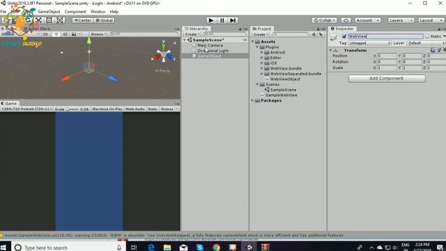 WebView in Unity | Unity WebView смотреть онлайн
