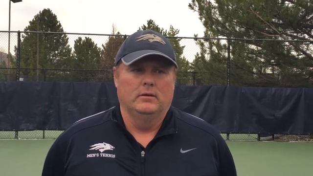 Erik Burton Head Coach University Of Nevada Men's Tennis смотреть онлайн