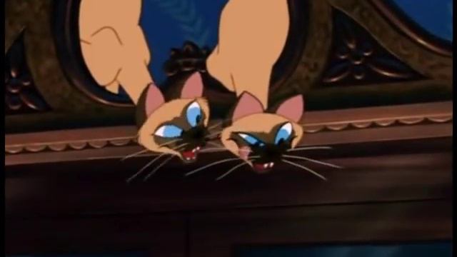 The Siamese Cat Song - Lady & The Tramp смотреть онлайн
