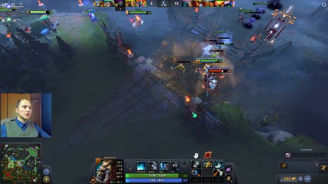 34 ВЫПУСК ТУРБО ПОМОЙКИ DOTA2 KVIT+ смотреть онлайн