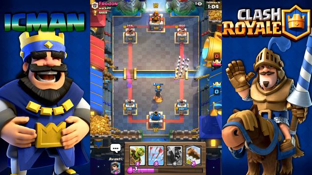 Clash Royale ITA - Deck per arrivare a 4900 trofei / Lega Maestro 1 смотреть онлайн