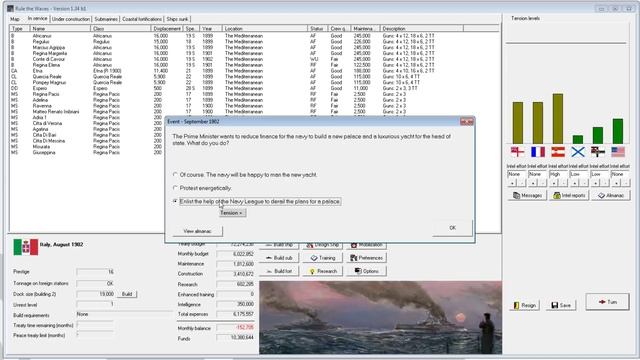 Rule the Waves | Let's Play Italy - 02 - A Volatile Start смотреть онлайн