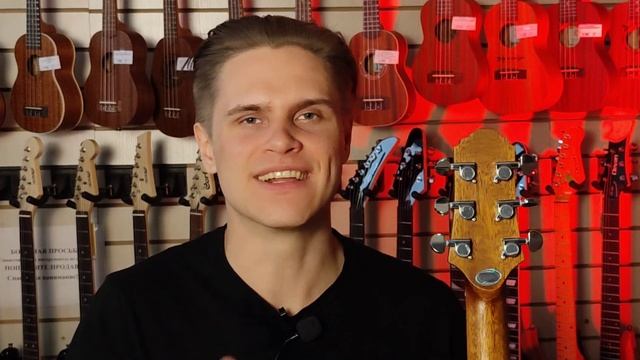 Изящная акустическая гитара CRAFTER HT-100/OP.N | обзор от MAJOR MUSIC смотреть онлайн