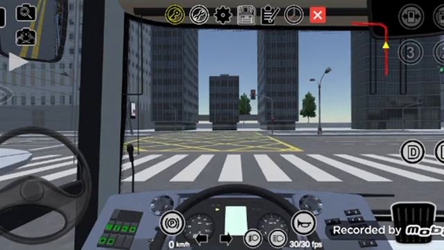 Proton Bus Simulator MAZ-203.076(мод) маршрут 407B