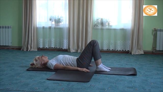 Йога для позвоночника Урок 5 смотреть онлайн