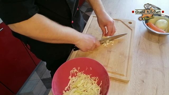 !ВКУСНЫЙ КАПУСТНЫЙ САЛАТ!???КОУЛ СЛО! смотреть онлайн