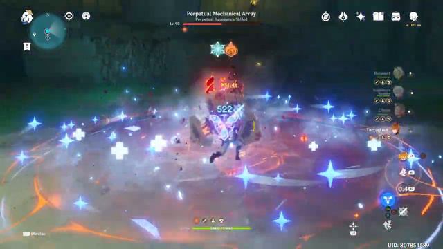 Tartaglia with polar star. Genshin impact смотреть онлайн