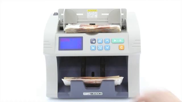 Видеообзор счетчика банкнот Billcon серии N смотреть онлайн