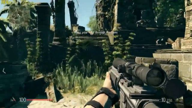 Sniper Ghost Warrior Maximum settings on GTX 760 jetstream смотреть онлайн