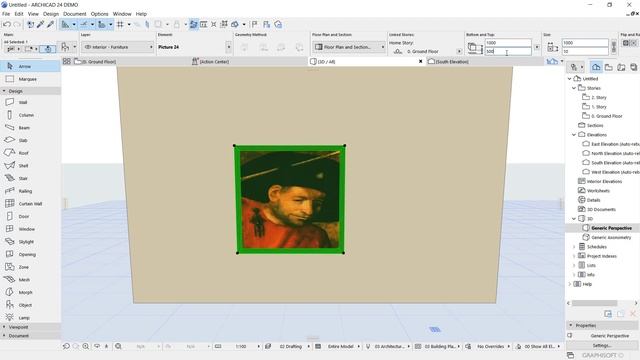 Archicad How To Add And Change Picture смотреть онлайн