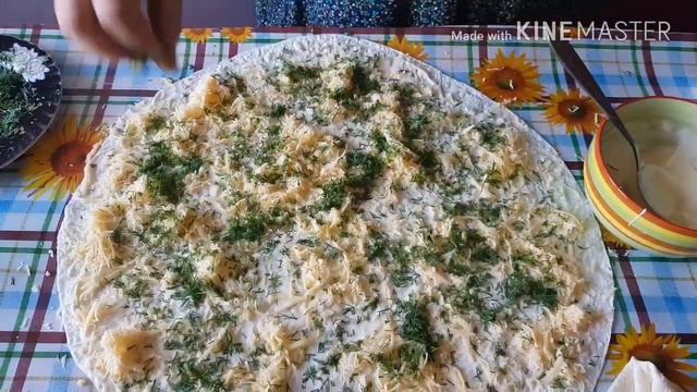 Рулет с армянским лавашом и сардиной.очень вкусный ситный. смотреть онлайн