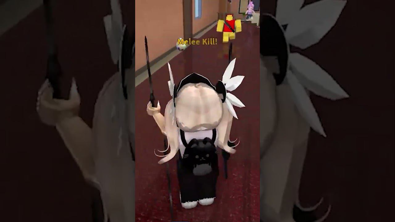БИТИНГ ТИМЕРС MM2 *beating teamers* Я МАРДЕР! mm2 roblox #SHORTS смотреть онлайн